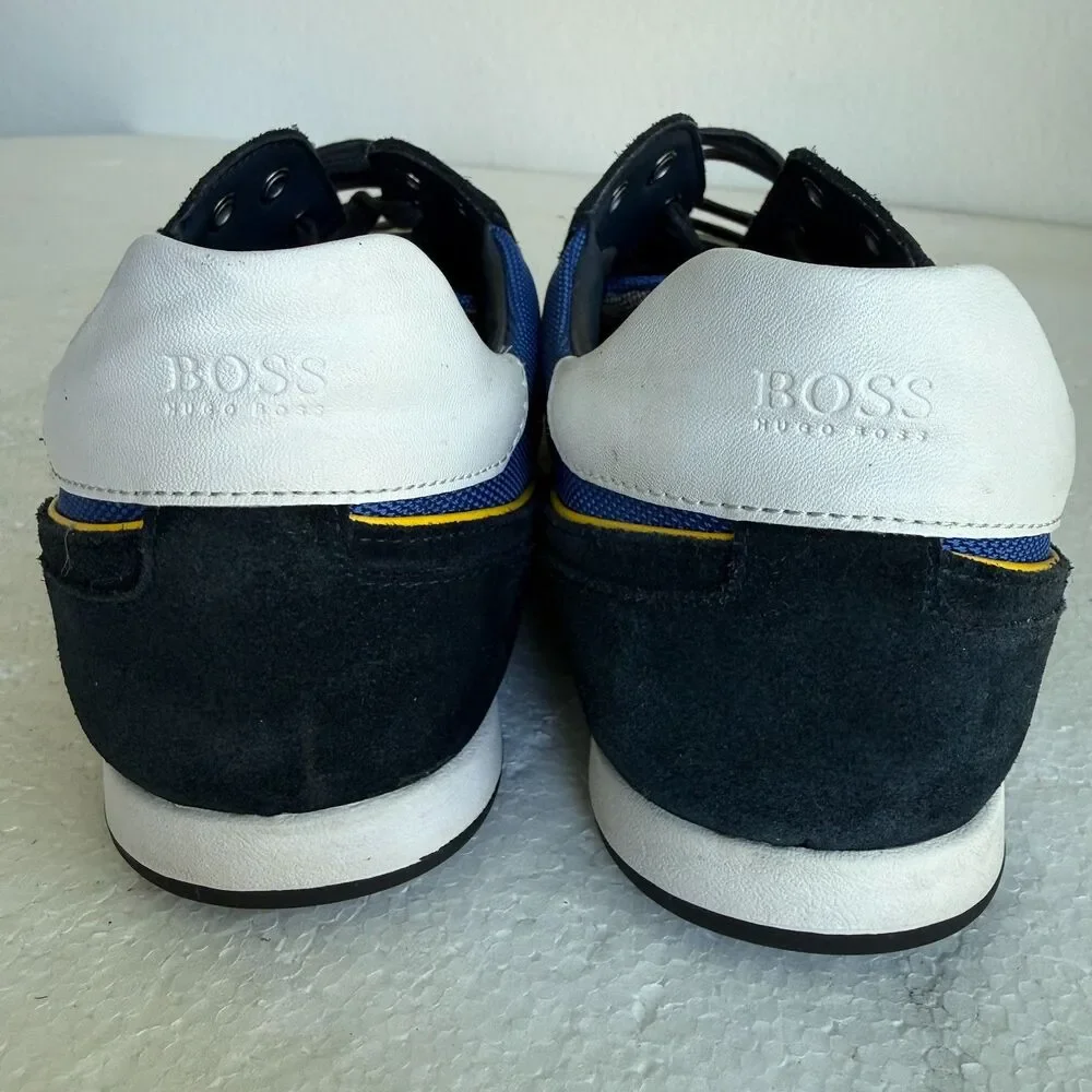Hugo Boss Men's Glaze_Lowp_MX Trainers Style# 50407903 Size EU 45/ US 12